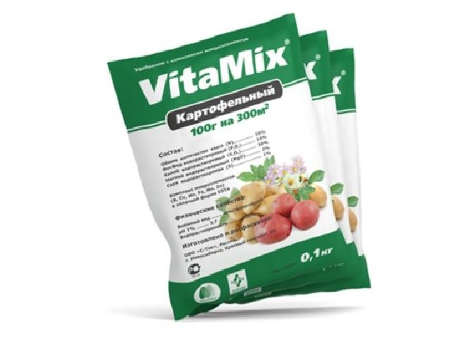 VitaMix - Картофельный, 100г удобрение минеральное с микроэлементами